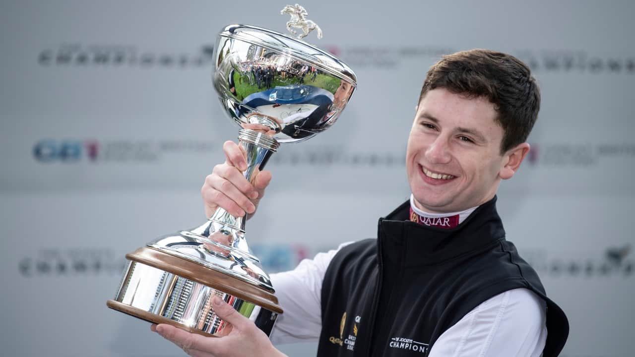 Oisin Murphy - British Racecourses