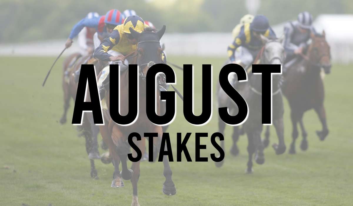 Horse Racing In August Horse Racing Fixtures in August