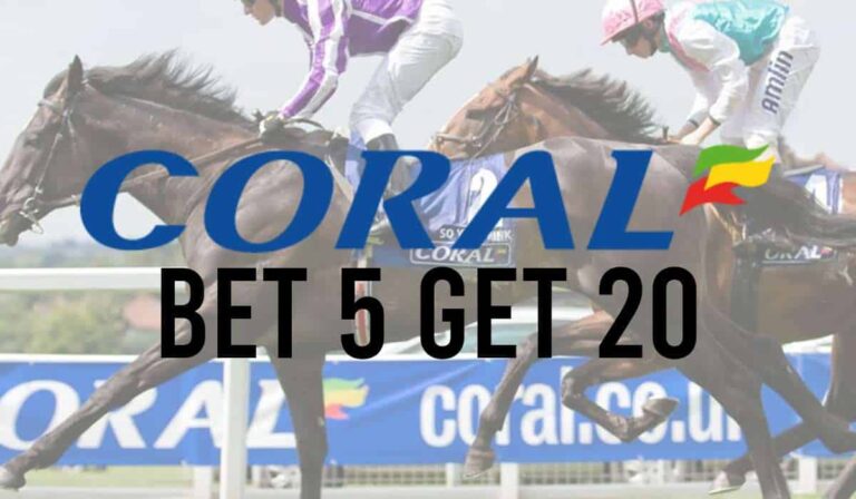 Coral Horse Racing - April 2023 | Betting Bonus, Free Bets & Best Odds