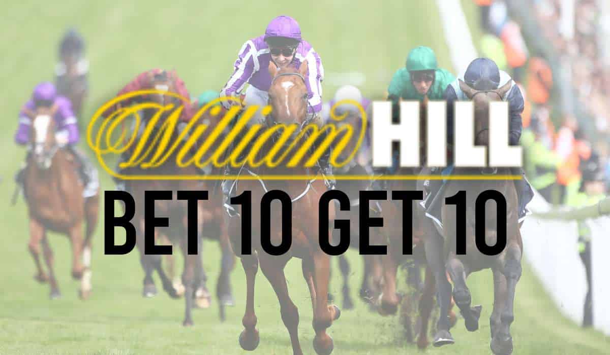 William Hill Best Odds Guaranteed Get The Best Racing Odds Everytime