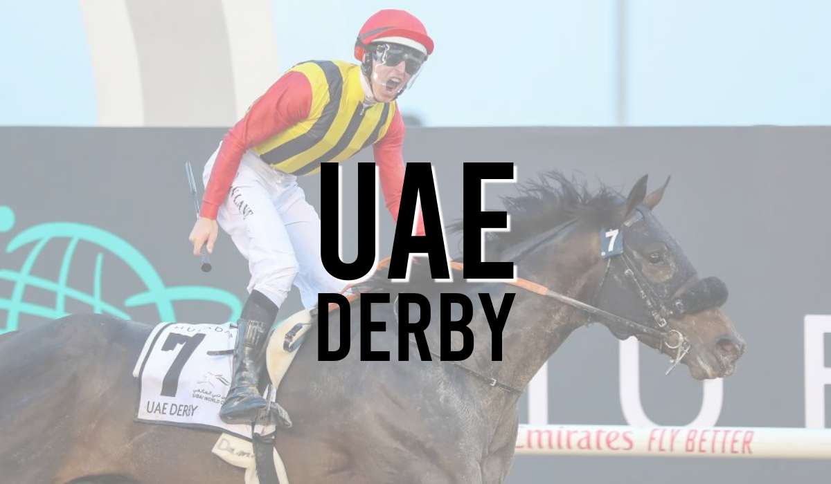 UAE Derby Dubai's Horse Racing Festival