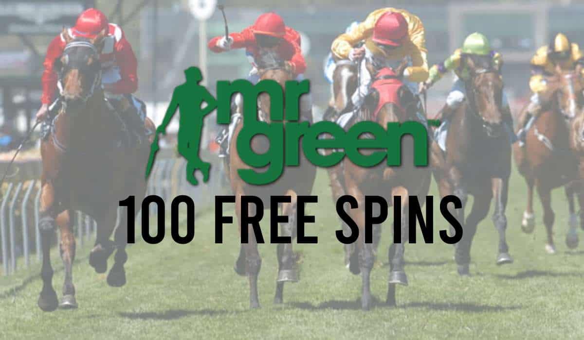 mr green 100 free spins