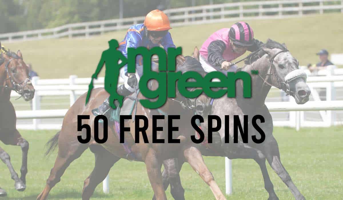 mr green 50 free spins