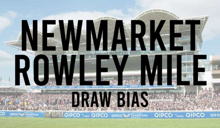 Horse Racing Draws - Draw Bias Guide 2023