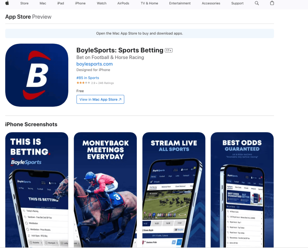 Boylesports Bet App | Boylesports Mobile Apps For Android & IOS