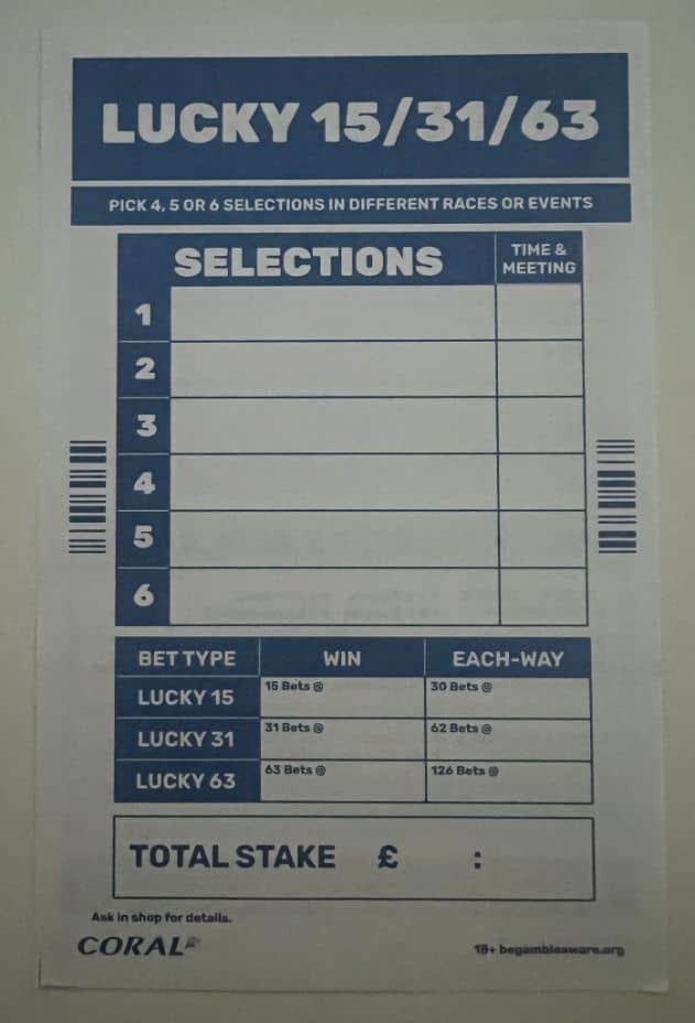 How To Cash Out On Coral Betting Slip